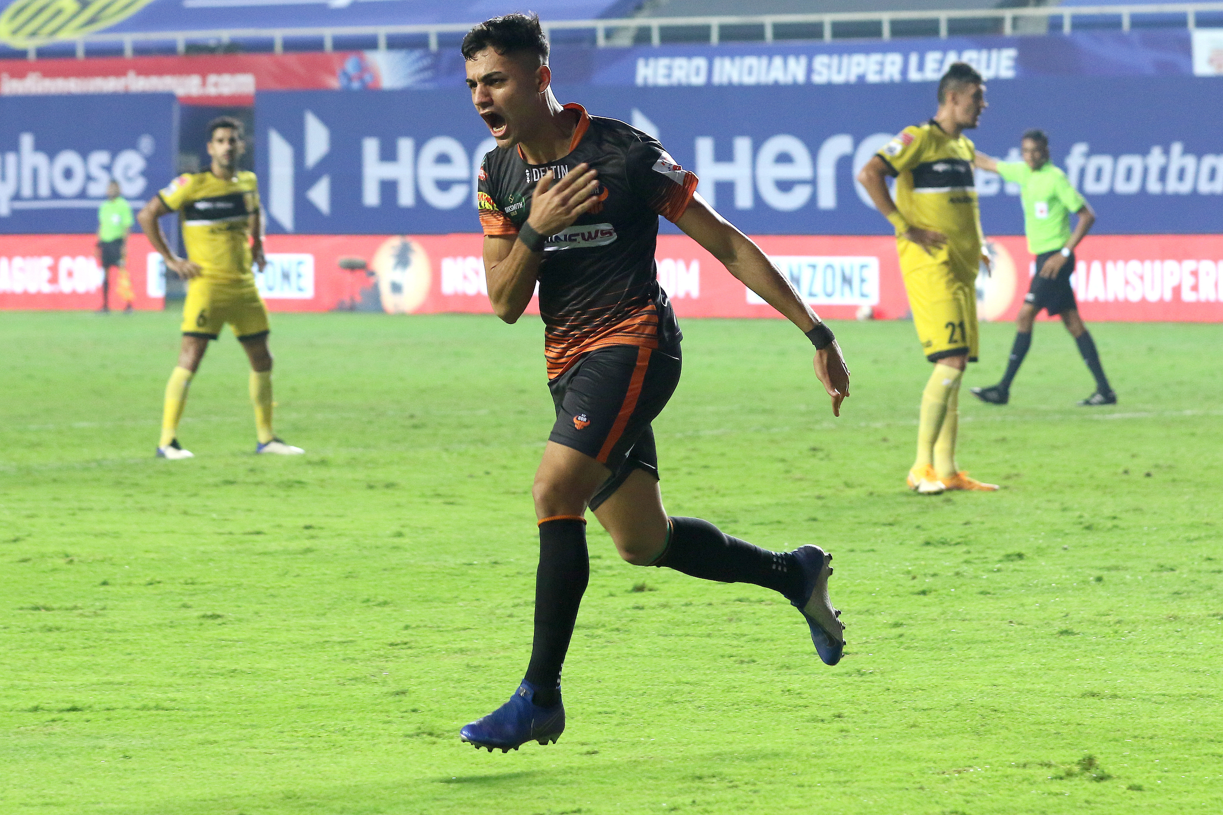 Ishan Pandita scores first ISL goal, Igor Angulo nets winner, and more: Hyderabad FC vs FC Goa match analysis
