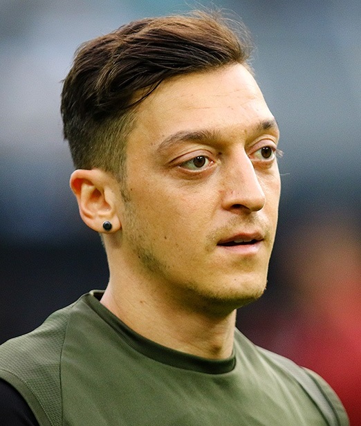 Mesut Özil at Baku before 2019 UEFA Europe League Final