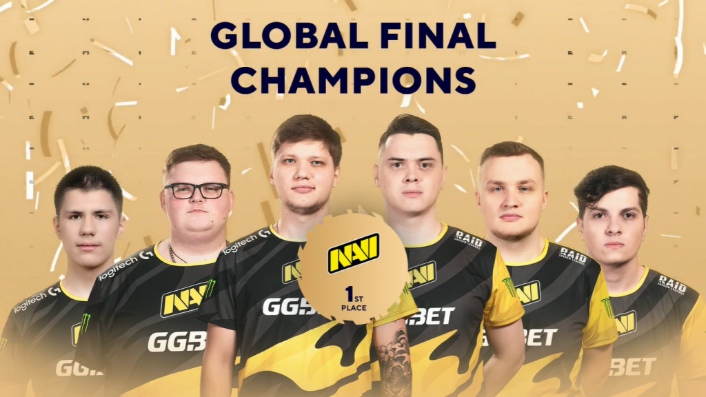Natus Vincere Wins the BLAST Premier Global Finals After Dominating Astralis in the Final