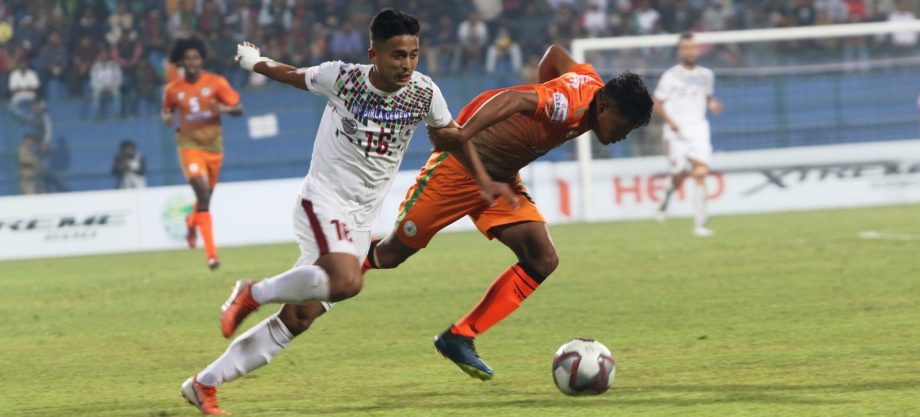 Ningdamba Naorem and Mohun Bagan