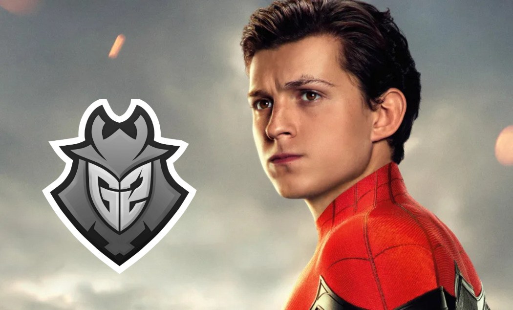 G2 Esports & Tom Holland Teaming up? Both Tweet Identical Teasers for January 14