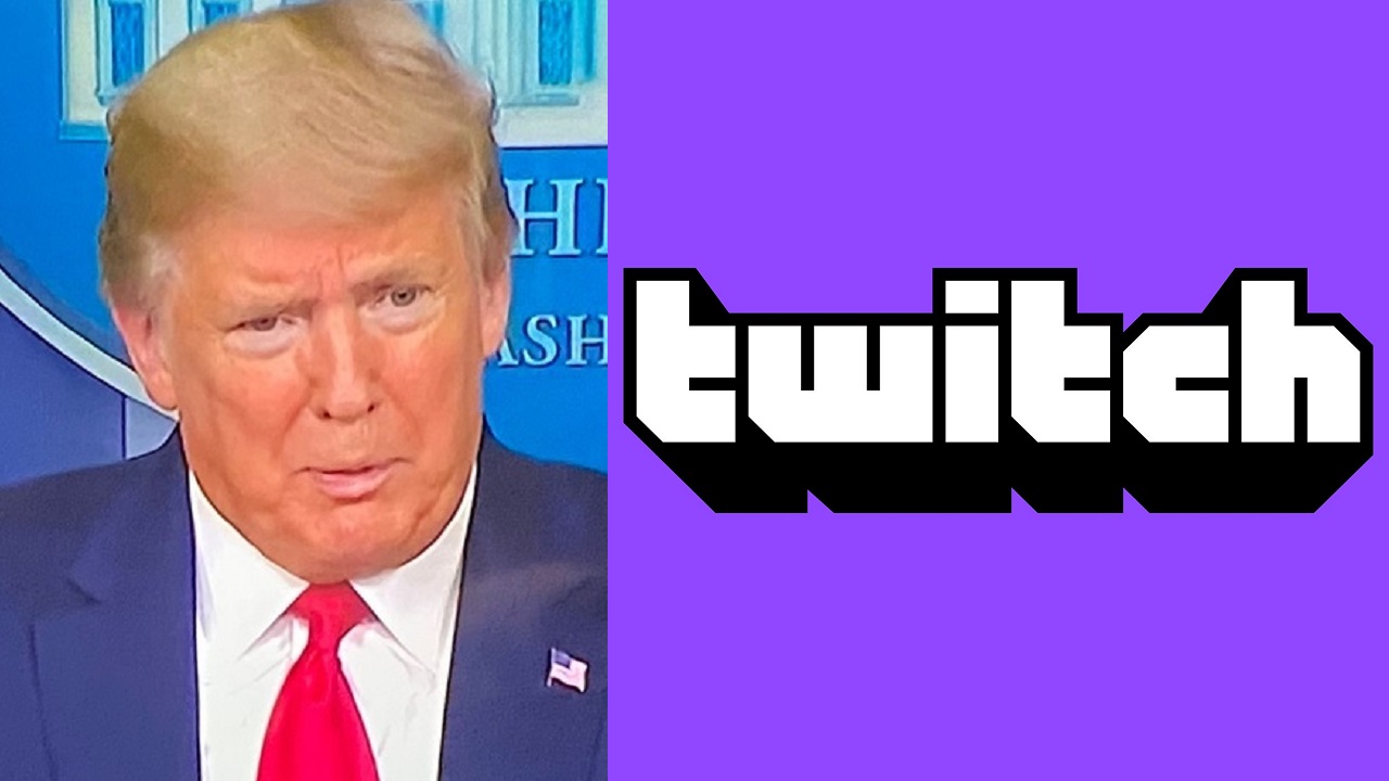 Donald Trump Gets Banned from Twitch, as the Already Dethroned US President Faces Massive Social Media Disdain