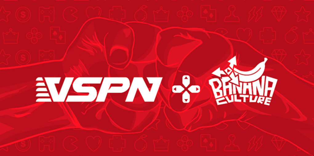 VSPN Announces Acquisition of Popular Esports Marketing Company “Banana Culture Gaming & Media