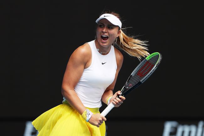 Paula Badosa at Australian Open