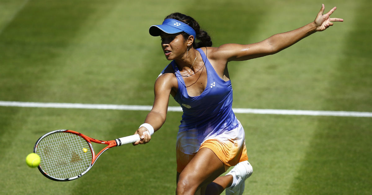 Lose but win Ankita Raina's chances of making it back to the