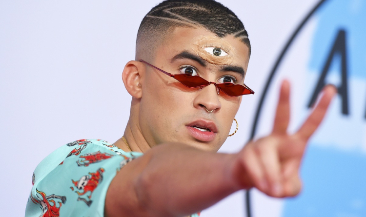 Rapper Bad Bunny