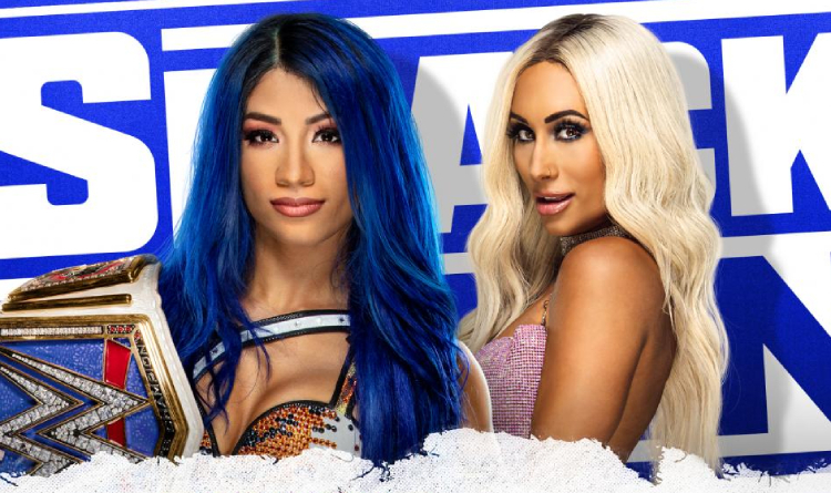 Banks faces Carmella