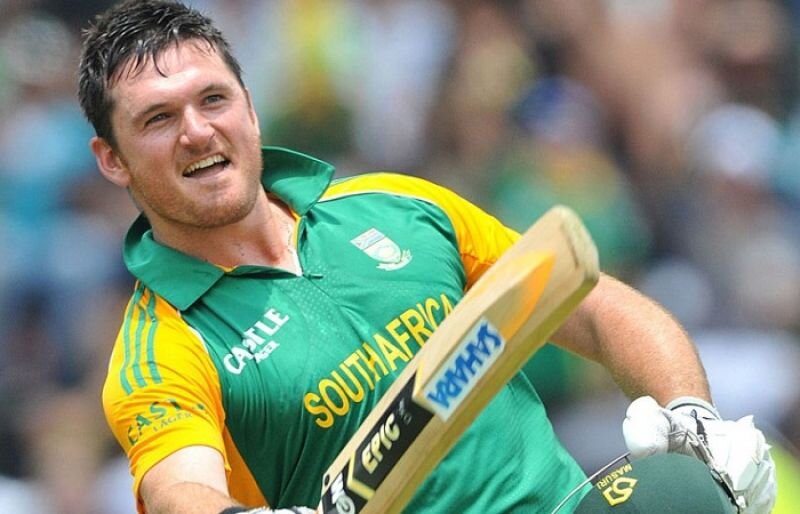 Graeme Smith has raised the bat