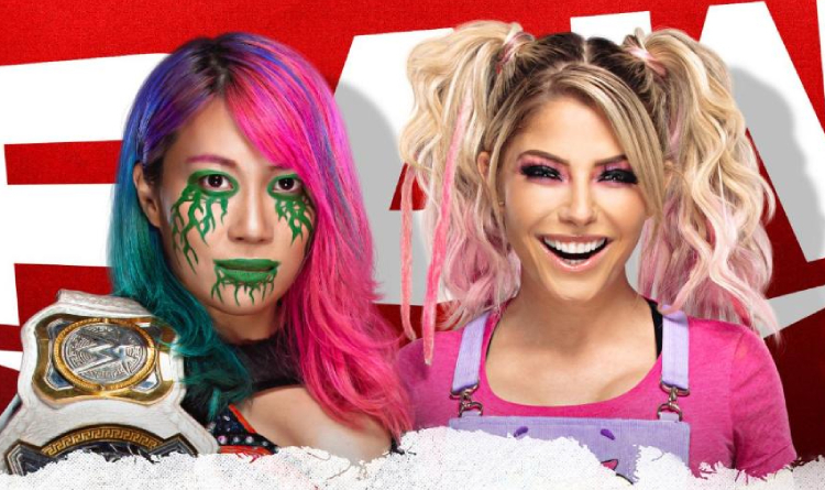 Alexa Bliss to face Asuka