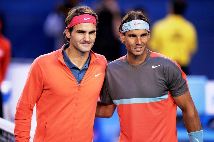 federer and nadal