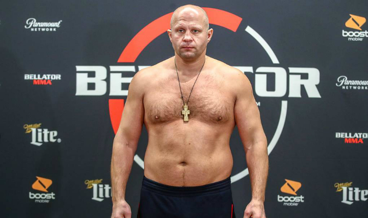 fedor emelianenko final foe