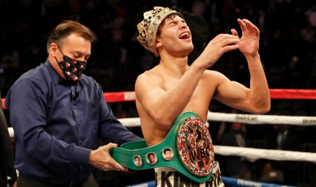 Ryan Garcia beat Luke Campbell by KO and earned the WBC belt