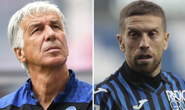 Piero Gasperini and Alejandro Gómez