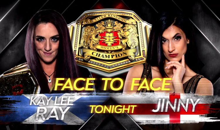 Kay Lee Ray vs Jinny