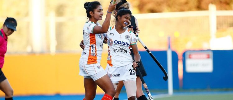 the Indian women's youth hockey team