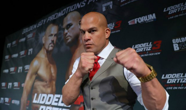 Ortiz to take on Liddell for the third time

