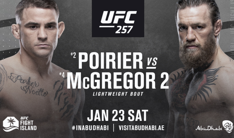 Poirier vs McGregor