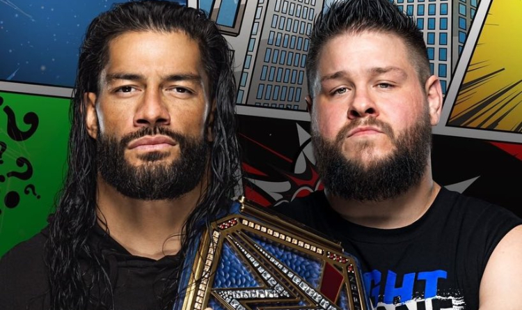 Roman Reigns and Kevin Owens