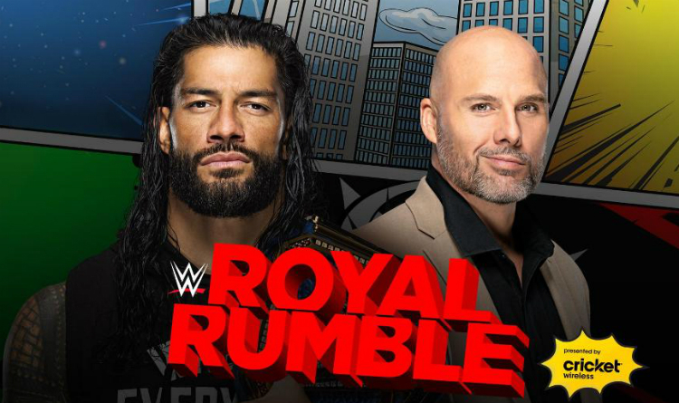 Reigns and Royal Rumble