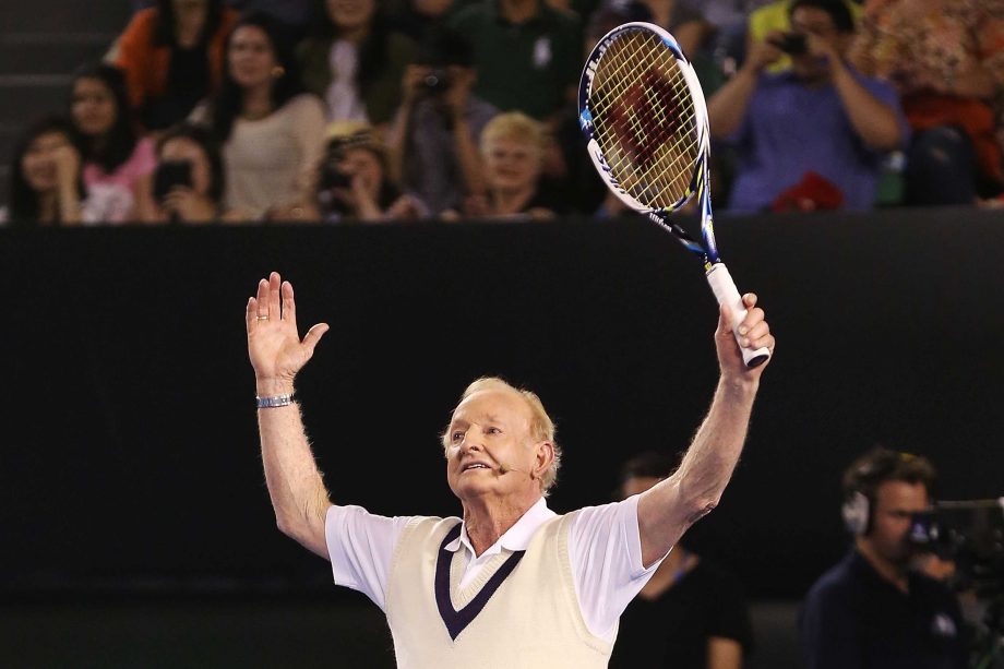 Rod Laver today

