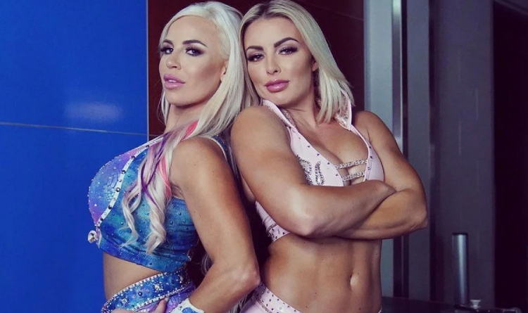 Mandy Rose and Dana Brooke