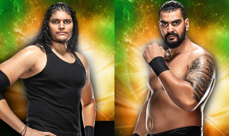 Heavyweights Dilsher Shanky and Giant Zanjeer will make their WWE debut