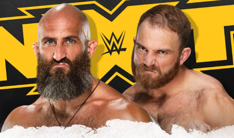 Tommaso Ciampa and Timothy Thatcher