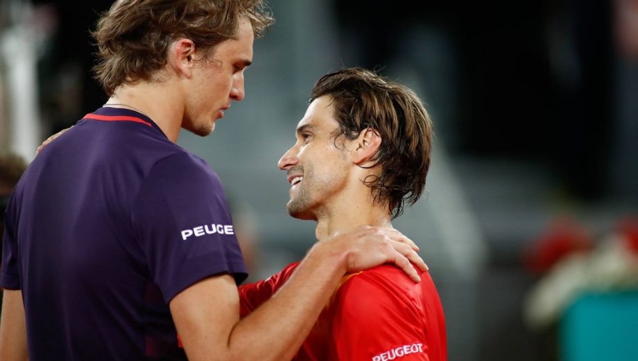 zverev and ferrer