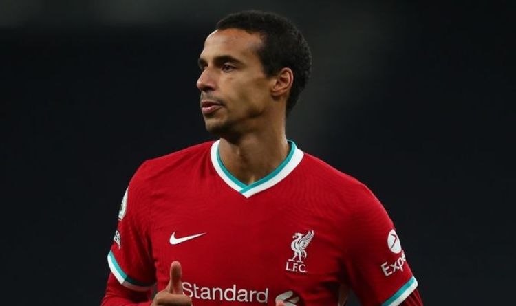 Joel Matip joined Liverpool in 2016, he played 123 games for the Reds
