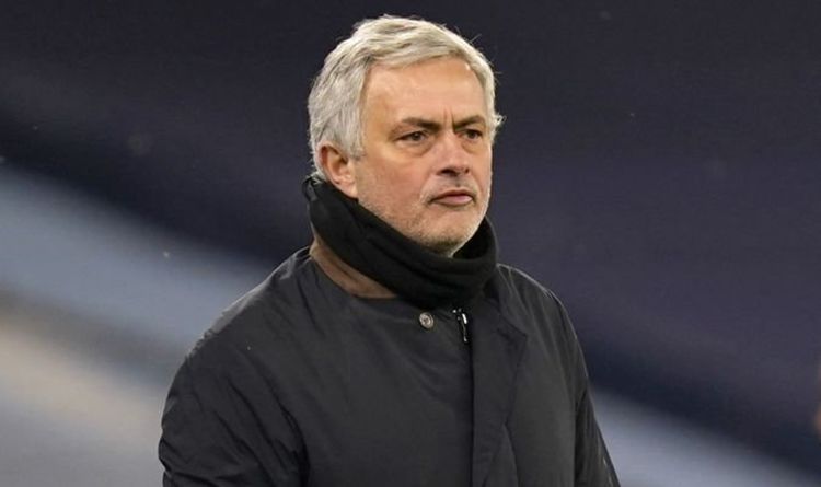 Jose Mourinho disappointed by the results at Etihad Stadium