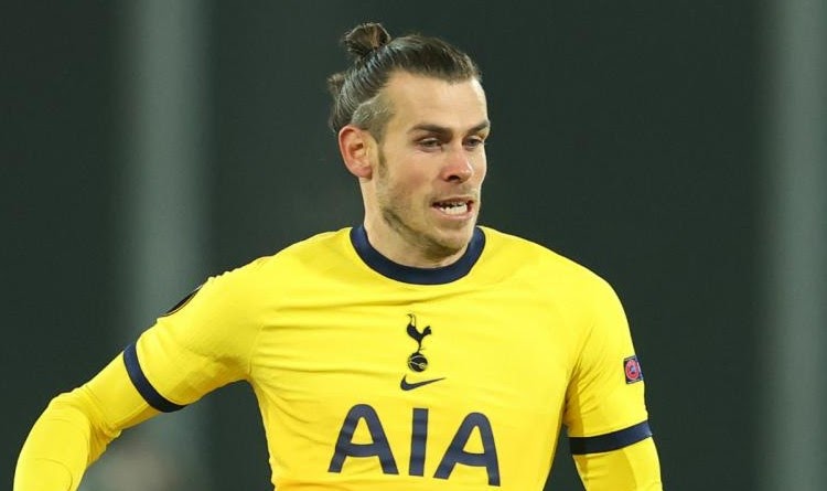Tottenham’s Gareth Bale