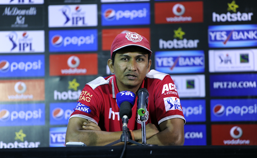 coach Sanjay Bangar