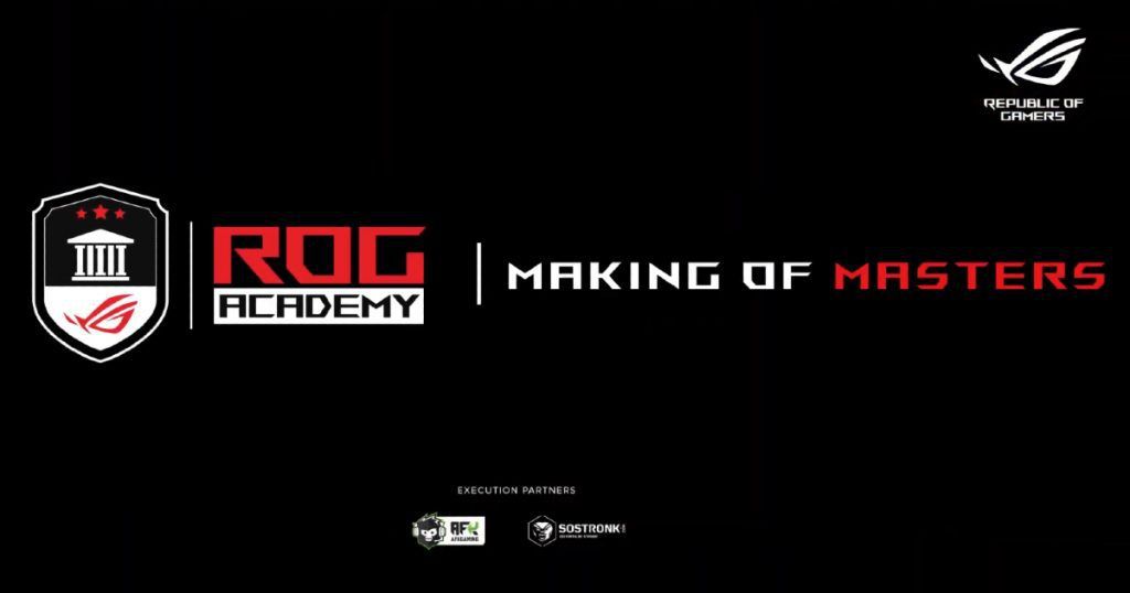 ASUS Unveils New Esports Program “ROG Academy”  in India, with a Purpose of Building a Stellar CS:GO Team
