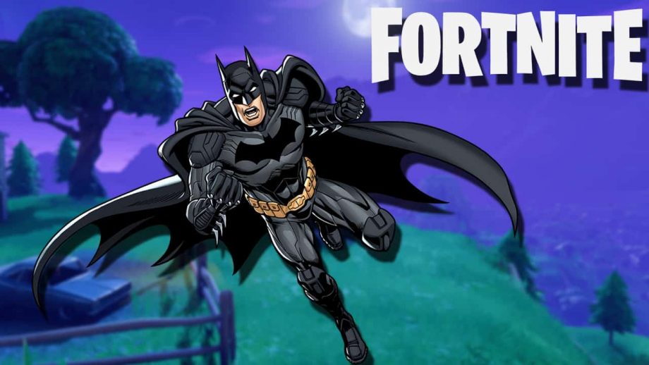 The Batman skin in Fortnite