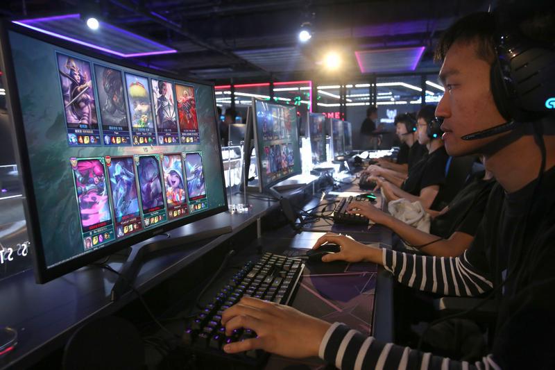 No more living in the fringes, as gamers in China get professional status from their government