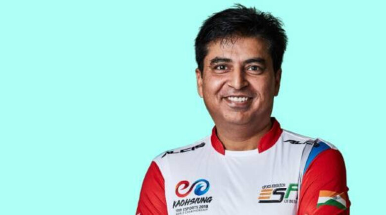 Lokesh Suji, the founder of the Indian Gaming League and also the honorable director of the Esports Federation of India (ESFI)