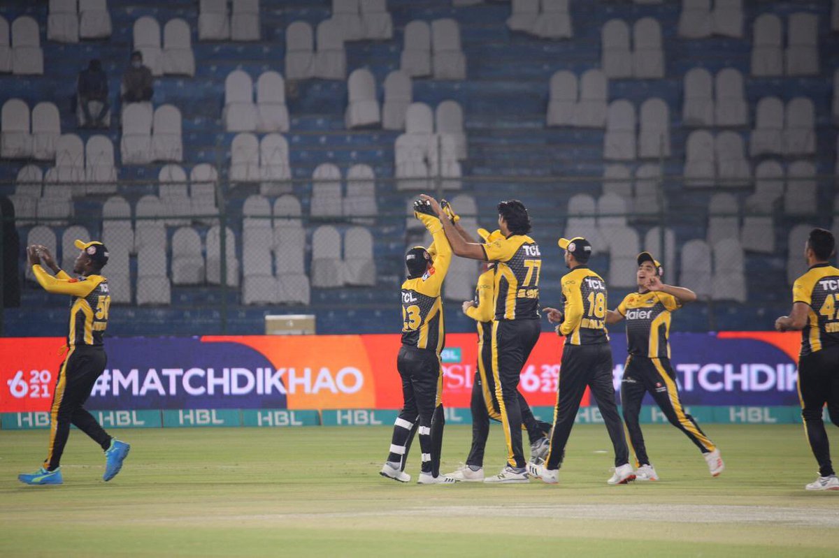 Sultans bite the dust as Haider and Kohler’s striking dominated Vince efforts to chase down the record total for Zalmi