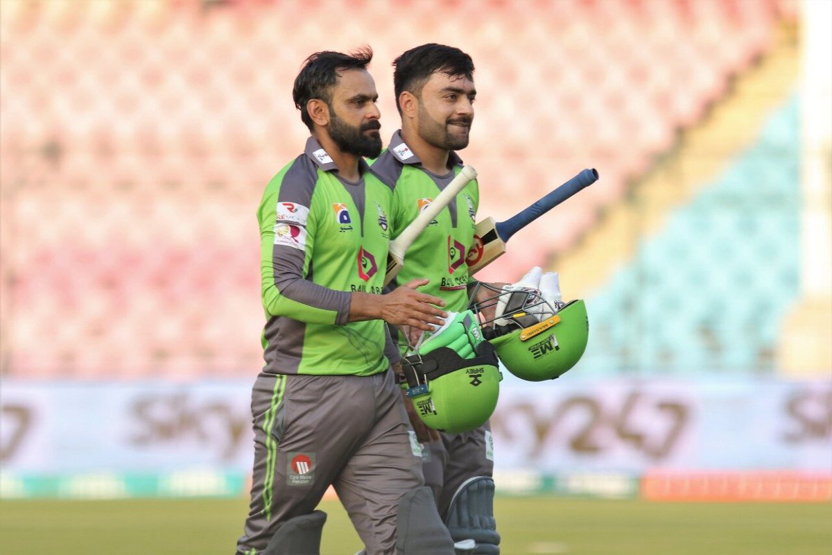 Lahore Qalandars edge out Peshawar Zalmi by 4 wickets in their opening match at Karachi