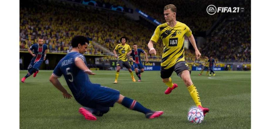 FIFA21 is a thrilling football game, which is famous for its vivid in-game graphics and the real-life footballing experience it provides to gamers