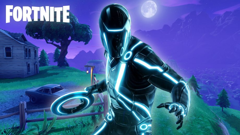 Fortnite Tron