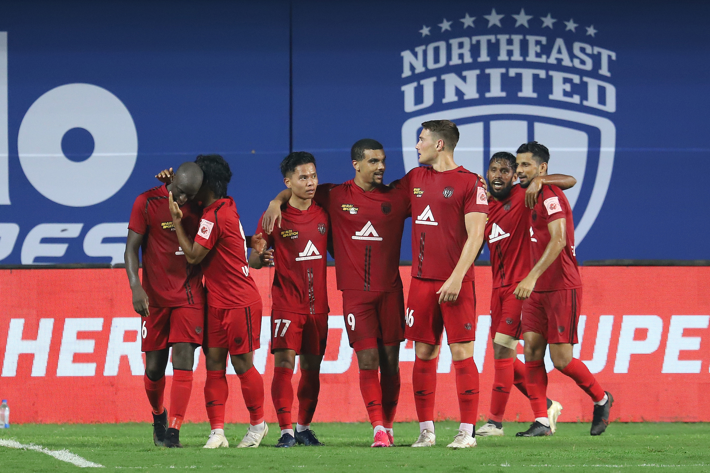 NorthEast United qualify for the ISL playoffs after defeating Kerala Blasters FC