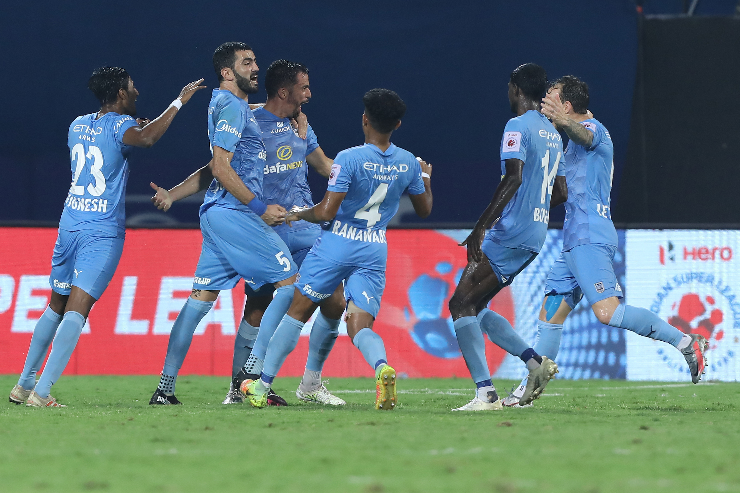 Mumbai City FC become the first team to qualify for ISL 2020-21 playoff stage