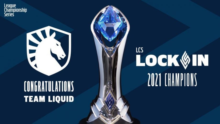 Team Liquid Lock In champs