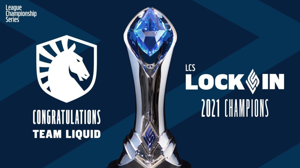 Team Liquid Defeats Cloud9 32 in the Finals to Win the LCS LockIn for