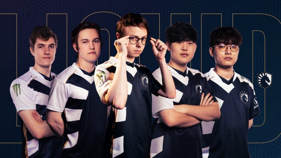 The victorious Team Liquid roster from the LCS Lock-In 2021. (Image Courtesy - Twitter: Team Liquid)