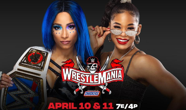 Sasha Banks to face Bianca Belair