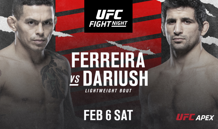 Ferreira vs Dariush