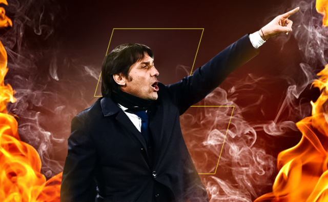 Inter head coach Antonio Conte