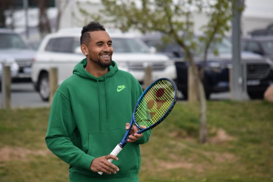 The Australian Nick Kyrgios