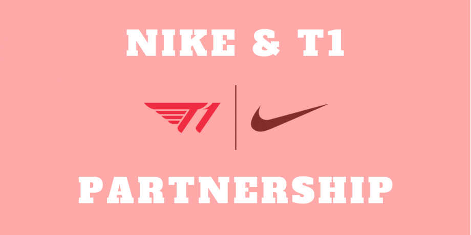 Nike ties up with South Korean eSports frontrunners “T1”